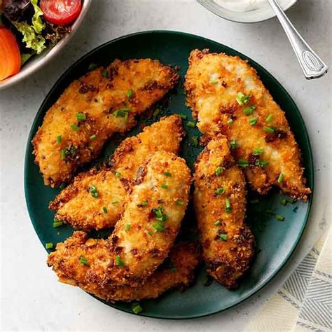 Breaded Chicken Strips | Prospector Foods