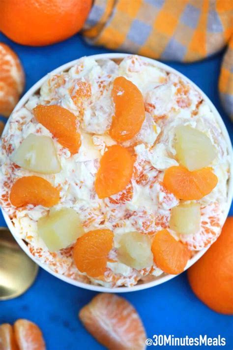 Mandarin Orange Salad Recipe - 30 minutes meals