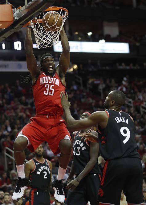 New arrival Kenneth Faried invaluable as Rockets clip Raptors