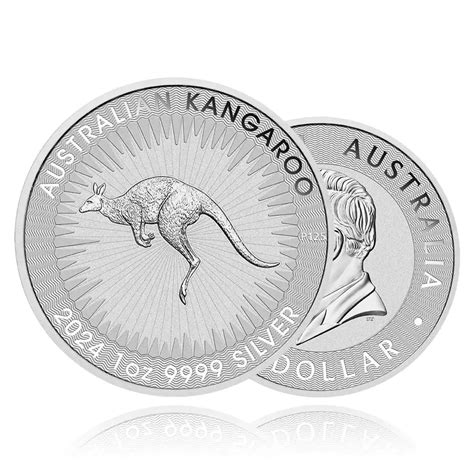 1oz Silver Coin 2024 Kangaroo - Perth Mint | Ainslie Bullion