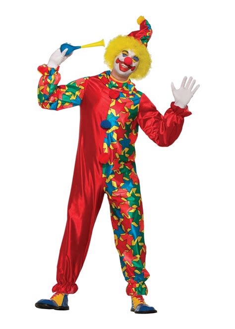 Classic Clown Men Costume - Clown Costumes