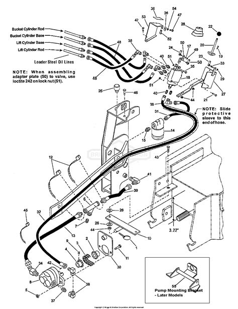 Front End Loader Hydraulics Diagram