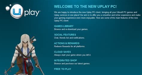 Uplay PC: Ubisoft Enters Digital Distribution Space Alongside Valve, Electronic Arts