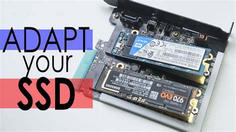 NVMe PCIe SSD Adapter Installation and Speed Test - EZDIY-FAB Dual M.2 ...