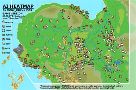 Maps of the location of food on The Isle map called Isle Spiro. But if you don't know where you ...