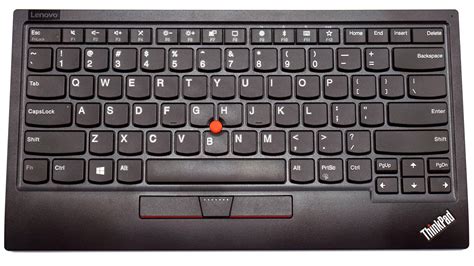 One Little Button Keeps Me from Loving the ThinkPad TrackPoint Keyboard II – Review Geek