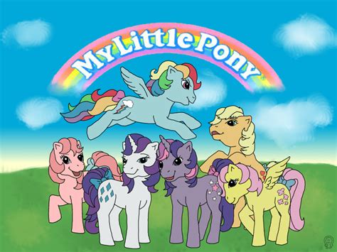 Retro is magic! - My Little Pony Friendship is Magic Fan Art (33548852 ...