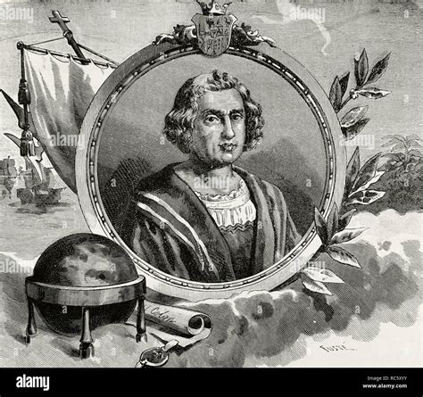 Christopher columbus discovered america in 1492 hi-res stock photography and images - Alamy