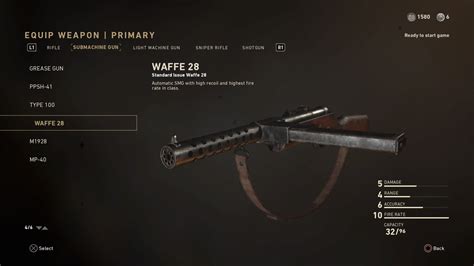 All Weapons in Call of Duty: WWII (Updated October 2018)