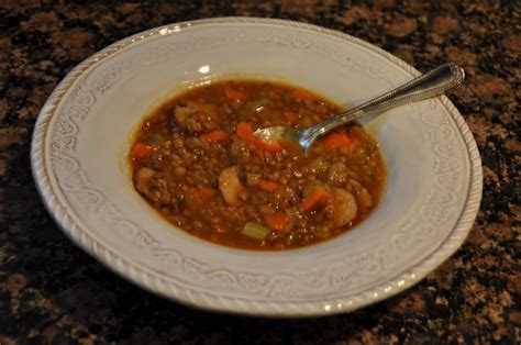 The Pearce's Kitchen: Ina Garten's Lentil Soup