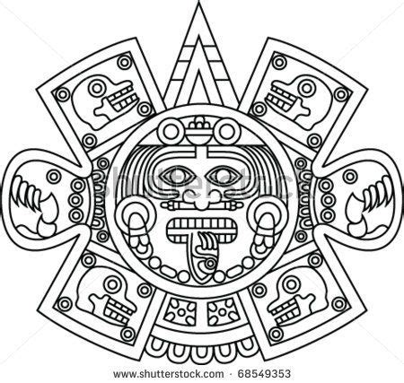 Aztec drawing, Aztec art, Aztec warrior tattoo