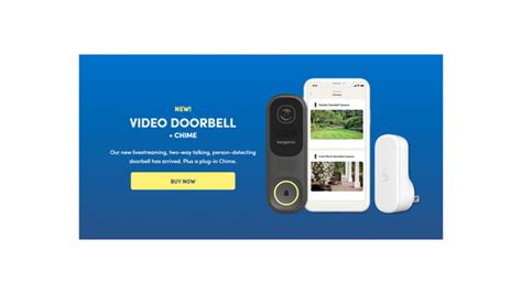 Doorbell Camera + Chime