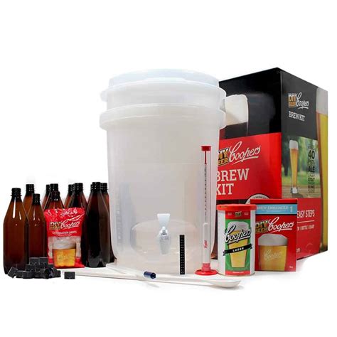 Coopers-Homebrew-Kit-Review | Make Beer Easy