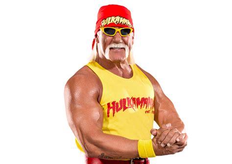 Hulk Hogan PNG Image | PNG Mart