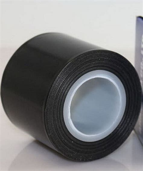 Teflon Tape Black Heat Resistant Insulating Refractory Tape 1" x 33feet 500℉ | eBay