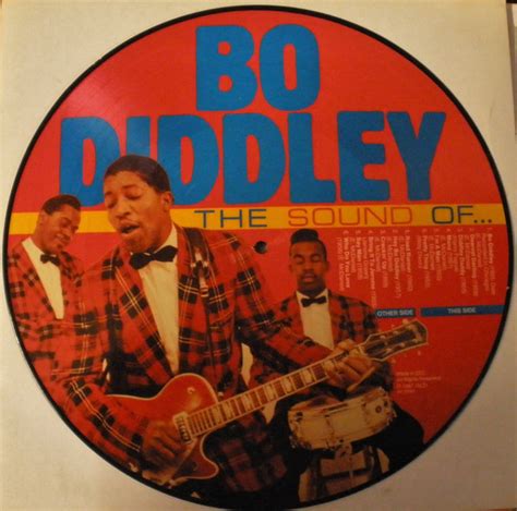 Bo Diddley - The Sound Of Bo Diddley: Greatest Hits (1987, Vinyl) | Discogs