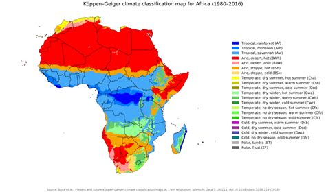 Klimazonen in Afrika | Africa map, Climate of africa, Africa