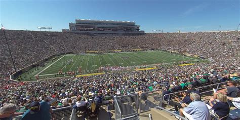 Notre Dame Football Stadium Seating Chart Rows | Cabinets Matttroy