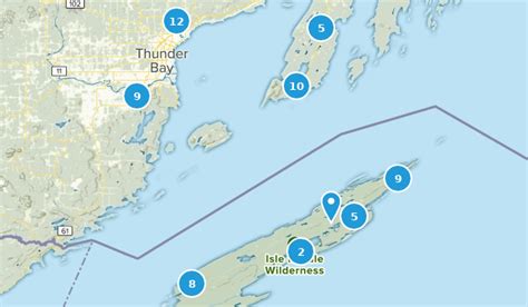 Best Hiking Trails near Thunder Bay, Ontario Canada | AllTrails