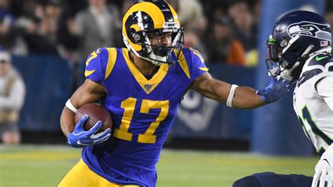 Fantasy Football ADP Analysis - LA Rams WR Robert Woods - Sports ...