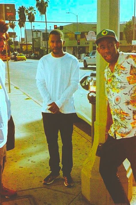 frank ocean and tyler the creator | Tyler the creator, Frank ocean ...