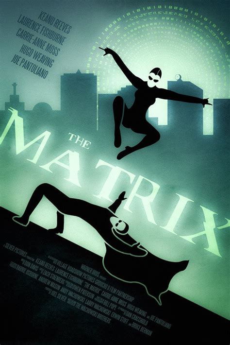 The Matrix (1999) Poster – My Hot Posters