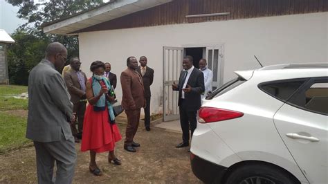 Visit of the Vice-Rector of the University of Yaounde I to BTC – lapher-biotech