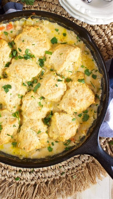 Easy Chicken and Dumplings Casserole Recipe - The Suburban Soapbox