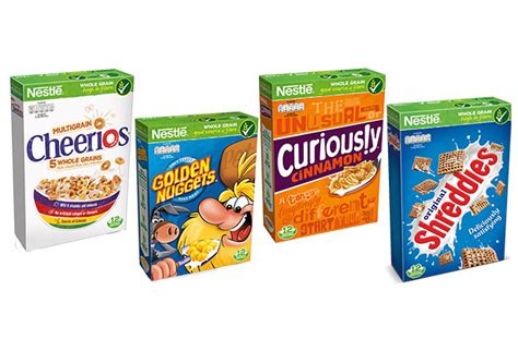 Nestlé pledges to cut sugar in their cereals by a further 10%