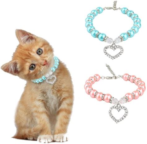 Fancy Cat Collars - My Latest Pretty Picks - Summer’s Fabulous Cat Life