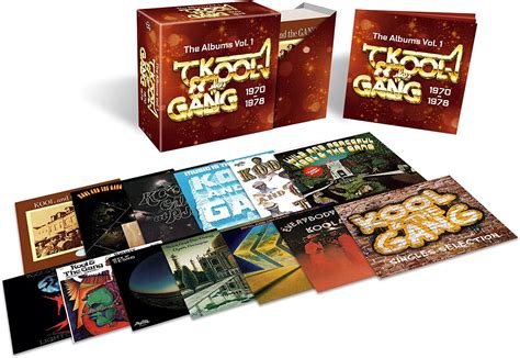 Kool And The Gang - Kool And The Gang Albums Volume 1- 1970-1978 - CD ...