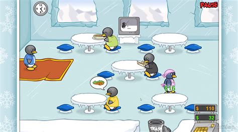 Penguin Diner - Download & Play for Free Here