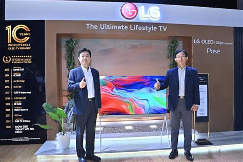 LG launches 2023 OLED TV line-up with 246cm (97) Smart TV