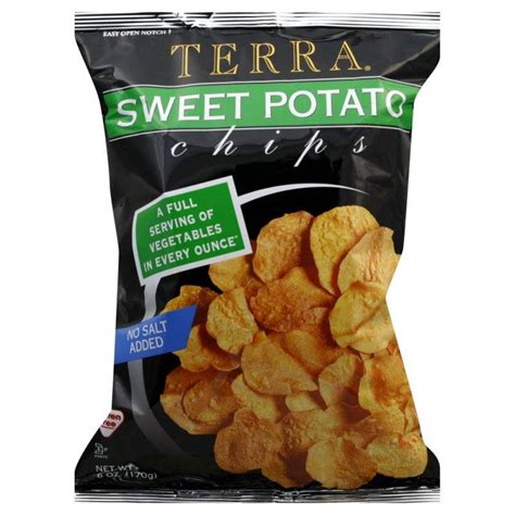 Terra Chips Sweet Potato Chips 6 oz (6 Pack)