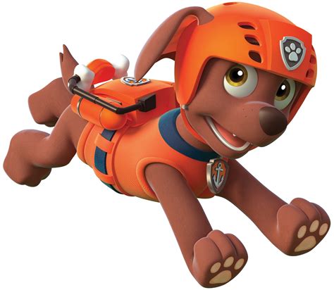 PAW Patrol Zuma PNG Cartoon Image | Patrulla de cachorros, Paw patrol png, Patrulla canina