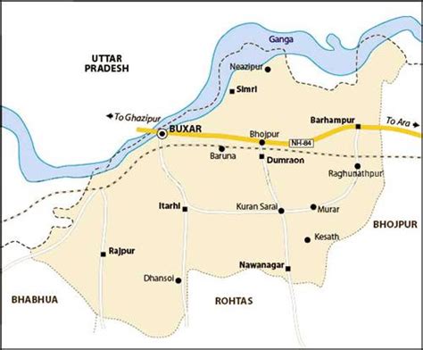 Geography of Buxar, Topography and Soil of Buxar, Buxar Climate