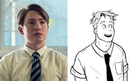 Here’s What The Heartstopper Characters Look Like In The Netflix Series Vs. The Graphic Novels ...