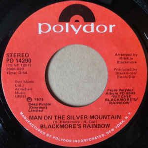 Blackmore's Rainbow* - Man On The Silver Mountain (1975, Vinyl) | Discogs