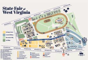 Map | State Fair of West Virginia