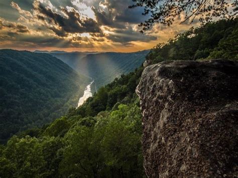 Beautiful WVA | New river gorge, New river, West virginia mountains