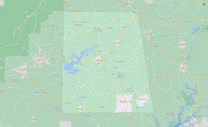 Cities and Towns in Randolph County, Alabama – Countryaah.com