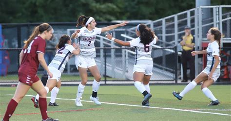 Photo gallery: Colgate Raiders @ UConn women’s soccer - 9/1/19 - The UConn Blog