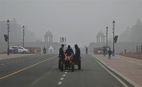 Delhi Winter, Delhi Weather, Delhi Temperature: Delhi Records Minimum ...