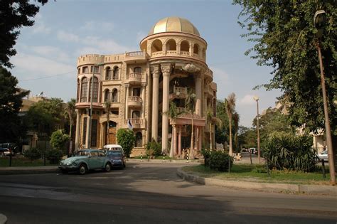 Villa With Gold Dome, Maadi, Cairo, Egypt - a photo on Flickriver