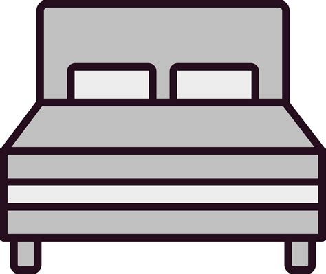 Bed Vector Icon 19567612 Vector Art at Vecteezy