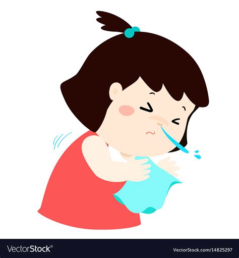 Sneezing Cartoon