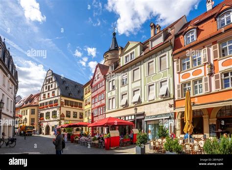 Historical city of Kitzingen, Germany Stock Photo - Alamy