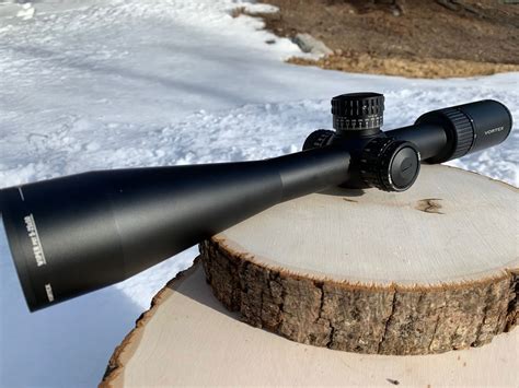 Vortex Viper PST Gen II 5-25x50 w/ Illuminated EBR-4 reticle.