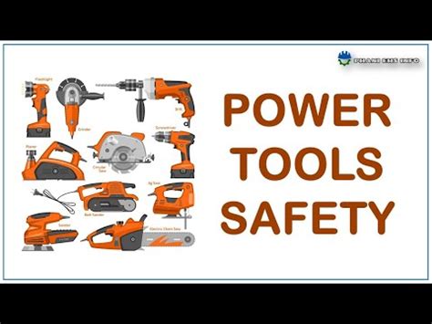 POWER TOOLS SAFETY - YouTube