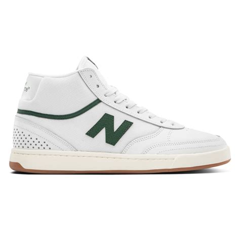 Herren New Balance Numeric 440 High White/Green